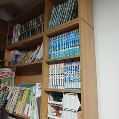 本棚 取りに来てくださるなら、無料でお譲りします