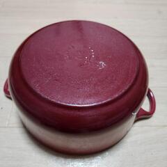ル・クルーゼ(Le Creuset) 鋳物 ホーロー 鍋 両手鍋 鉄鍋 ココット・ロンド 20 cm オレンジ ガス IH オーブン 食洗器 対応

の画像