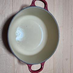 ル・クルーゼ(Le Creuset) 鋳物 ホーロー 鍋 両手鍋 鉄鍋 ココット・ロンド 20 cm オレンジ ガス IH オーブン 食洗器 対応

の画像