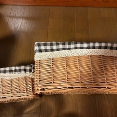 [取引中］カゴ