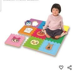 アンパンマンのパズルマット9枚の画像