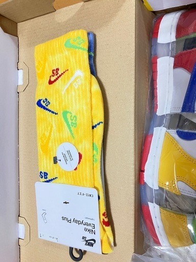 スニーカー Nike SB Dunk Low "Sandy"