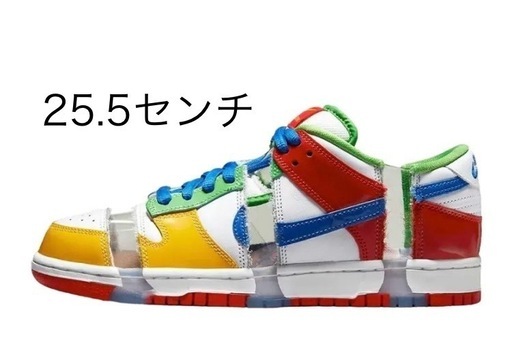 NIKE 喜ばしい スニーカー タンジュン 黒 22センチ