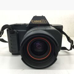 Canon キヤノン T80 一眼レフ フィルムカメラ ZOOM LENS AC 35-70mm 1:3.5-4.5 SPEEDLITE 277T ストロボ / 取説付き 通電確認のみの画像
