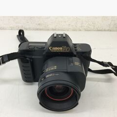 Canon キヤノン T80 一眼レフ フィルムカメラ ZOOM LENS AC 35-70mm 1:3.5-4.5 SPEEDLITE 277T ストロボ / 取説付き 通電確認のみの画像