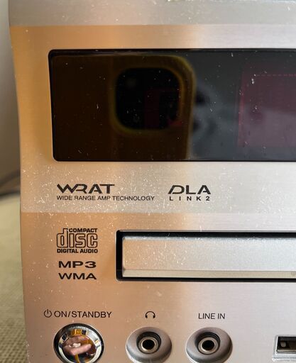ONKYO オンキョー FR-N7NXCD/MD/AM/FMラジオチューナーコンポ