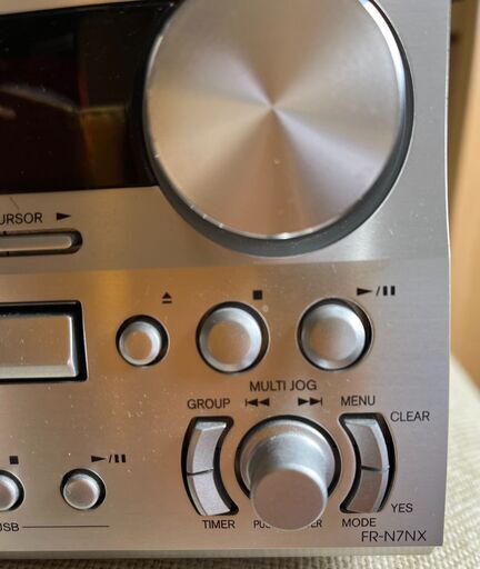 ONKYO オンキョー FR-N7NXCD/MD/AM/FMラジオチューナーコンポ