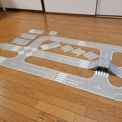 トミカ繋がる道路セット売り(2種類)の画像