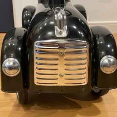 ✨最終価格❗️ARTABURG アルタバーグ　足蹴り乗用玩具　ポリスカー　POLICE　黒×白の画像