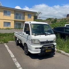 車検令和8年10月28日まで！！ダイハツハイゼット 社外マフラー...