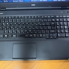 NEC VersaPro PC-VKL24XZG4　７世代 i3-7100U 現状品 の画像