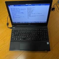 NEC VersaPro PC-VKL24XZG4　７世代 i3...