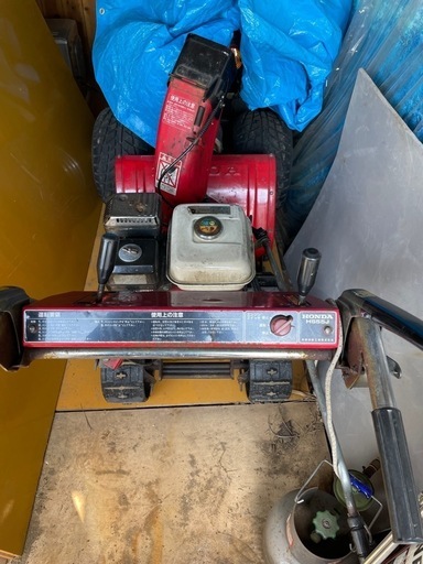 除雪機　ホンダ　hs55j 部品取り　ジャンク