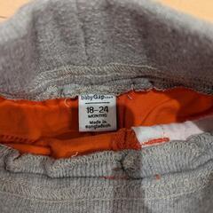 babyGap オレンジ ショートパンツ 18-24ヶ月の画像
