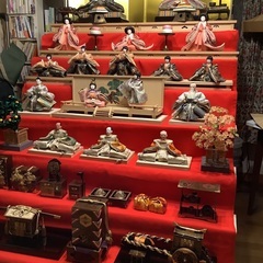 吉徳大光　お雛様　七段　おひなさま　
