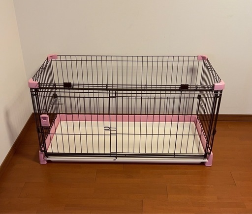 未使用ペットケージ