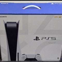 25日のみ　新品未使用　PlayStation5　初期型 PS5...