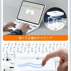 マジックキーボード iPad pro 11インチ M4 2024 ブラック 黒 ipadの画像