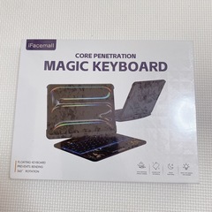 マジックキーボード iPad pro 11インチ M4 2024 ブラック 黒 ipadの画像