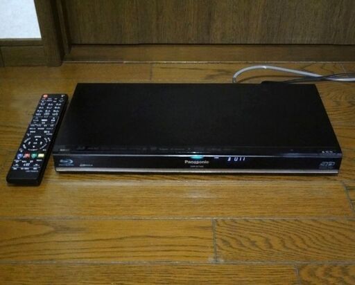 【取引終了】3番組同録対応 ブルーレイレコーダー パナソニックDIGA