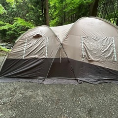 ティンバーリッジ　6人用ツールームテントの画像