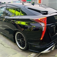 トヨタ51プリウス 超美車　ブラインドスポットモニター　Bカメラ　ETC ナビの画像