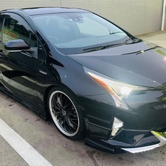 トヨタ51プリウス 超美車　ブラインドスポットモニター　Bカメラ　ETC ナビの画像