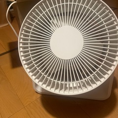 無印良品　サーキュレーター（低層音ファン）