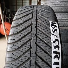 中古タイヤ#165/55R15 オールシーズンの画像