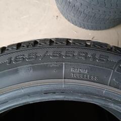 中古タイヤ#165/55R15 オールシーズンの画像
