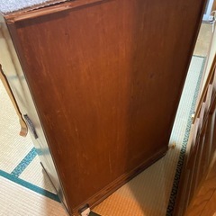木製和風アンティーク箪笥の画像