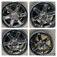 プラド　ハイラックス　サーフ　スタッドレス　2023 265 65 17 修復ありの画像