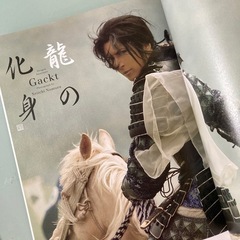 「N/S Eyes On 1」　野村 誠一　「Ｎ／Ｓ　ＥＹＥＳ　ＯＮ」野村誠一　特集　GACKT の画像