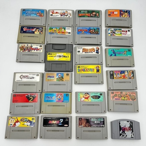 Nintendo スーパーファミコン本体ソフト23本おまけ付き (Ken