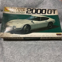 TOYOTA 2000GT 1/24