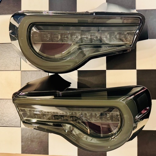 86/BRZスモークテール　シーケンシャル