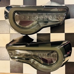 86/BRZスモークテール シーケンシャル