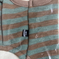 ペットの服の画像