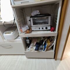 キッチン周辺の収納3点セット