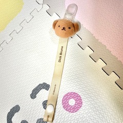 【引越しの為お早めに。プレゼント企画中】ボリス おしゃぶりストラップ