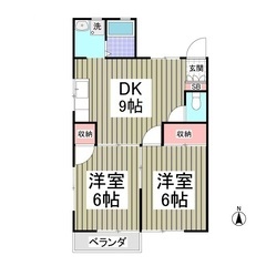🌈💸 敷金＆礼金ゼロ🌈『ウッドハイムＡ  201』M1hlvls