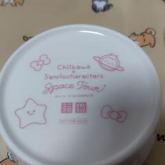 未使用！ちいかわ✕ユニクロ　ノベルティ　レンジボウルの画像
