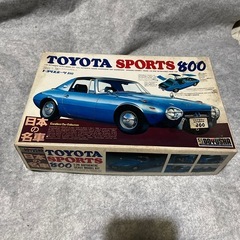 TOYOTA SPORTS 800 1/24