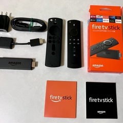 中古Amazon fire tv stick第2世代　まだまだ使...