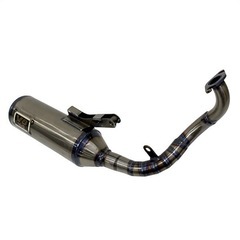 V8マフラー　横型エンジン用