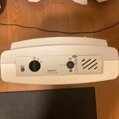 セラミックヒーターの画像