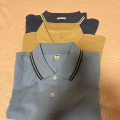 メンズ半袖Ｌ　ポロシャツセット