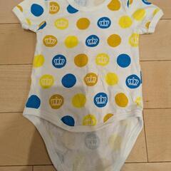 ベビー肌着 70サイズ カラフルドット　男の子　女の子　ロンパース