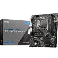 MSI PRO H610M-G DDR4 マザーボード Micr...
