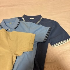 メンズ半袖Ｌ　ポロシャツセットの画像